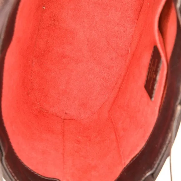 Louis Vuitton Brown Sauvage Impala Tote - Picture 7 of 13